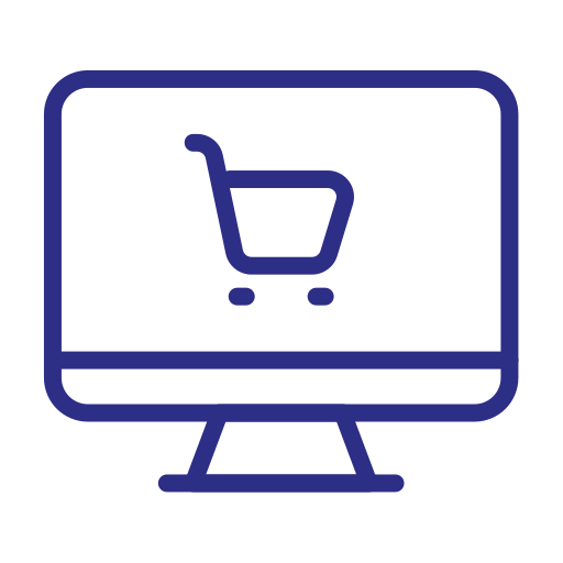 Online shop Generic Detailed Outline icon