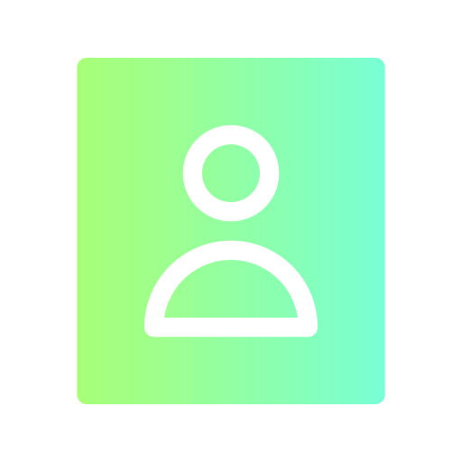 profil Generic Flat Gradient icon
