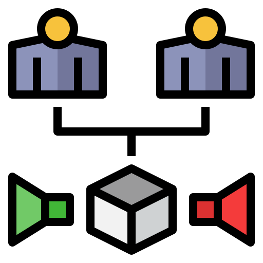 produkt management Generic Outline Color icon