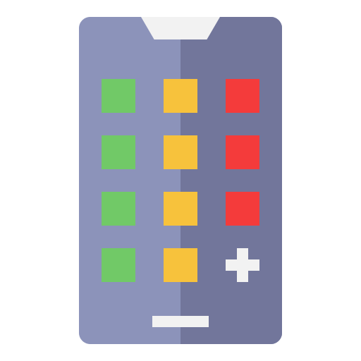 Mobile application Generic Flat icon
