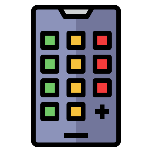 mobilna aplikacja Generic Outline Color ikona