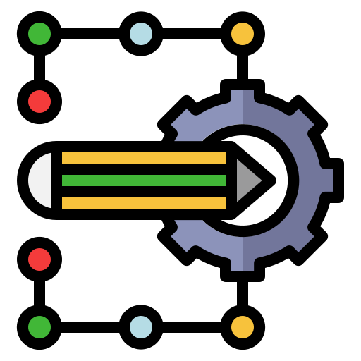 마케팅 계획 Generic Outline Color icon