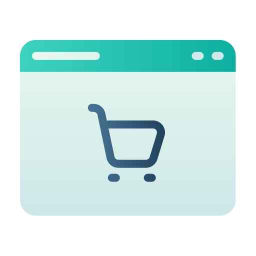 online winkelen Generic Flat Gradient icoon