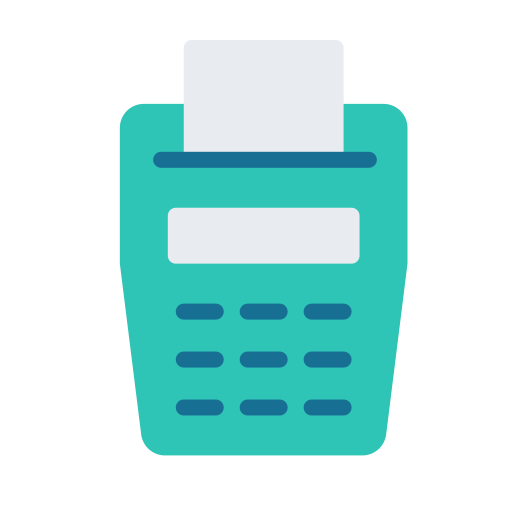 Cashier machine Generic Flat icon