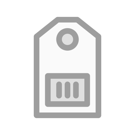 etikett Generic Grey icon