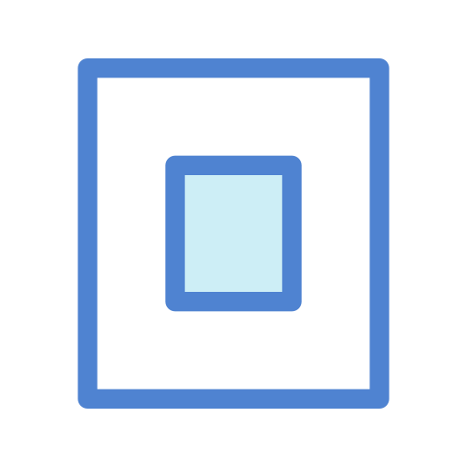 detener Generic Blue icono