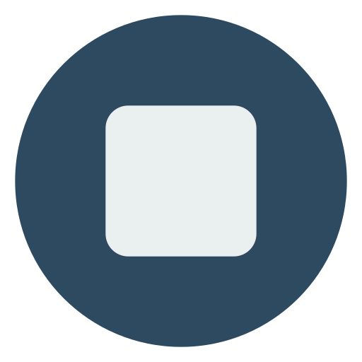 ストップ Generic Flat icon