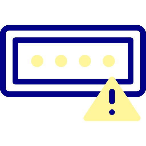 passwort Detailed Mixed Lineal color icon