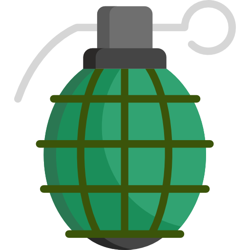 Grenade Special Flat icon