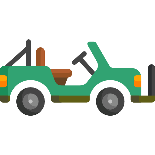 Military vehicle Special Flat icon