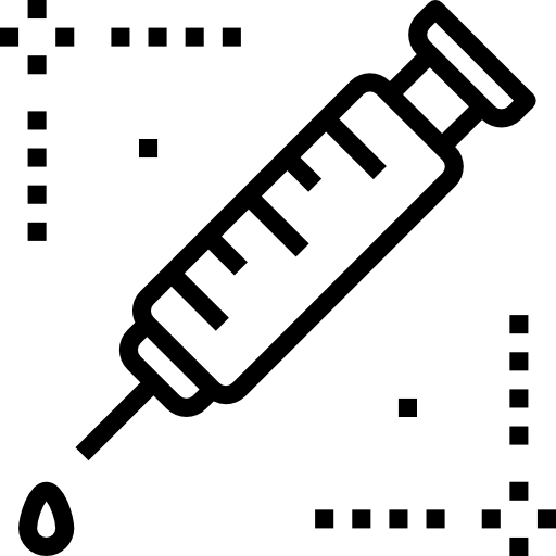 siringa Linector Lineal icona