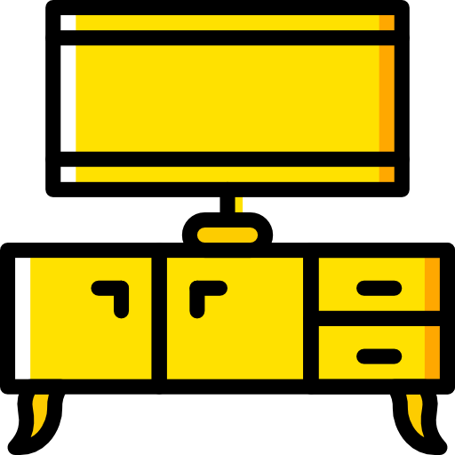 Cupboard Basic Miscellany Yellow icon