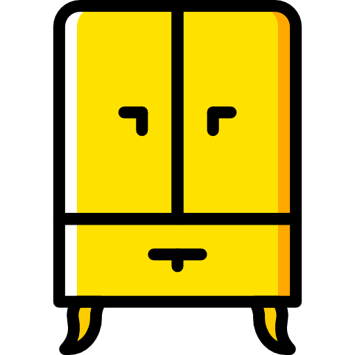 wandschrank Basic Miscellany Yellow icon