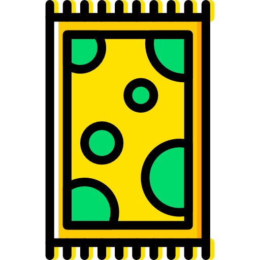 alfombra Basic Miscellany Yellow icono