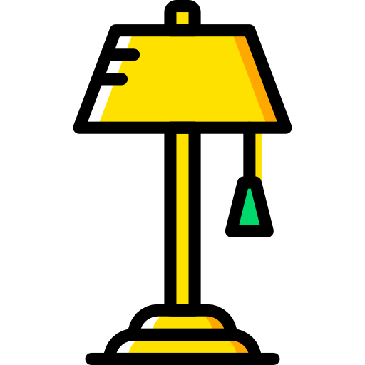 bureaulamp Basic Miscellany Yellow icoon