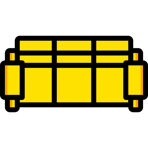 sofá Basic Miscellany Yellow icono