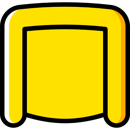 Armchair Basic Miscellany Yellow icon