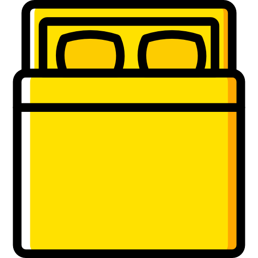 cama Basic Miscellany Yellow icono