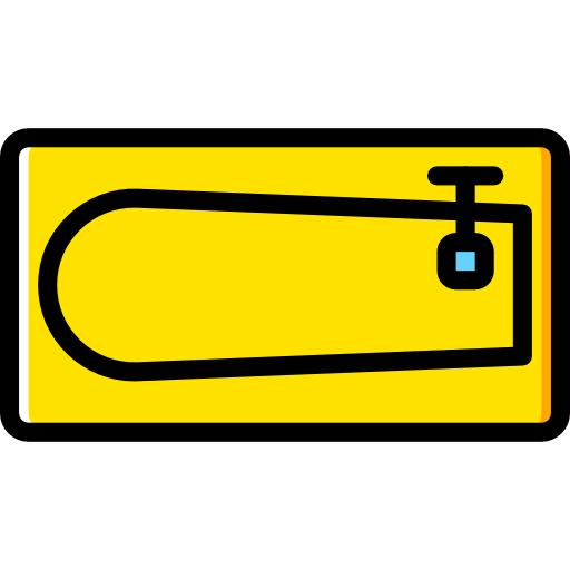 lavabo Basic Miscellany Yellow icono