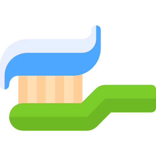 Toothbrush Basic Rounded Flat icon