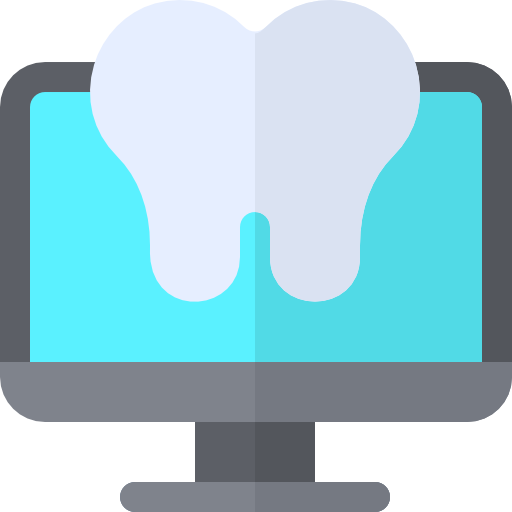 dentale Basic Rounded Flat icona