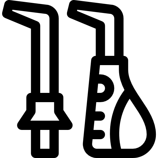 dentaire Basic Rounded Lineal Icône