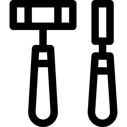 dentaire Basic Rounded Lineal Icône