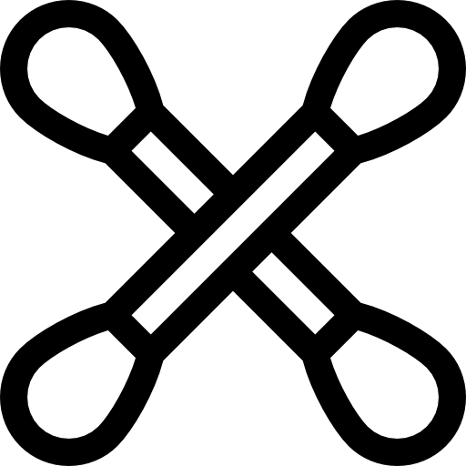 Тампон Basic Rounded Lineal иконка