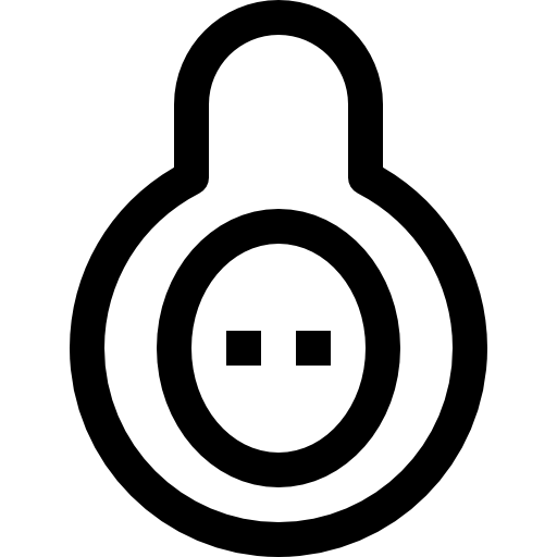 awokado Accurate Lineal ikona