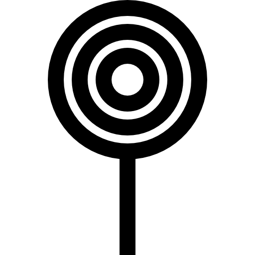 caramella Accurate Lineal icona