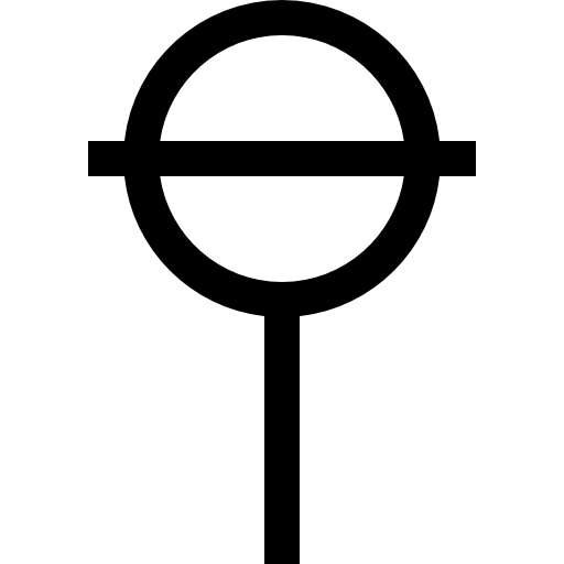 caramella Accurate Lineal icona
