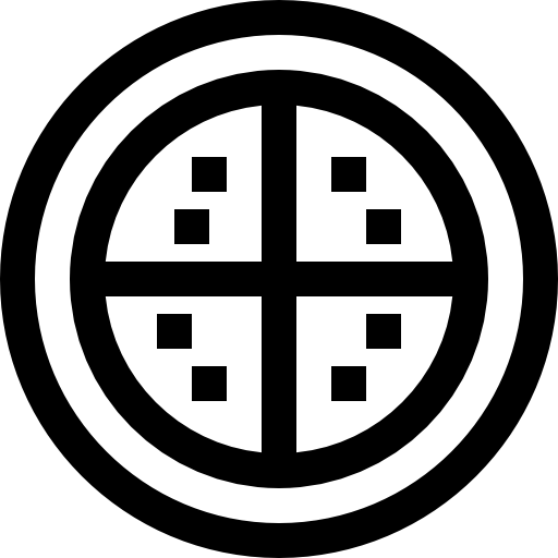 피자 Accurate Lineal icon