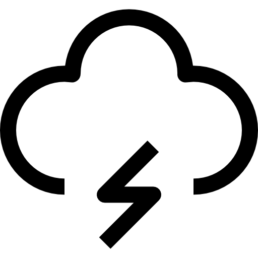 nuvola Accurate Lineal icona