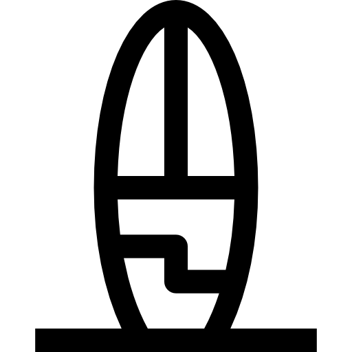 tabla de surf Accurate Lineal icono