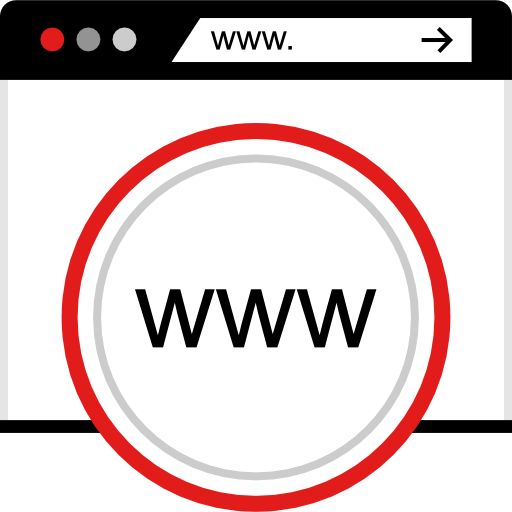 browser Alfredo Hernandez Flat icon