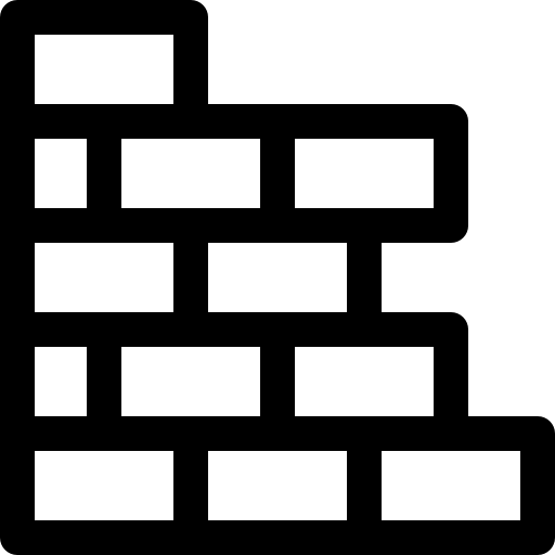 Кирпичная стена Accurate Lineal иконка