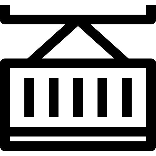 컨테이너 Accurate Lineal icon