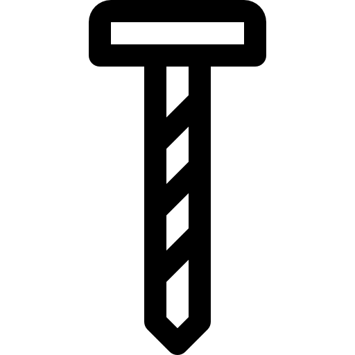 Śruba Accurate Lineal ikona