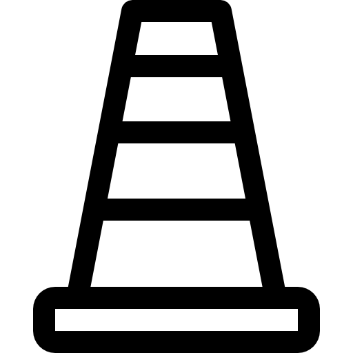 원뿔 Accurate Lineal icon