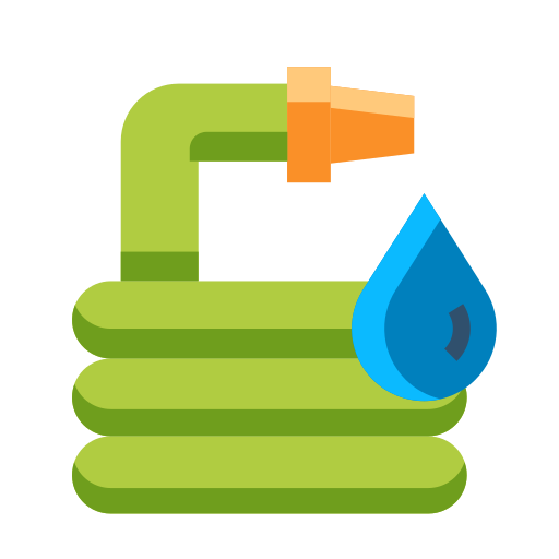 Water hose Generic Flat icon