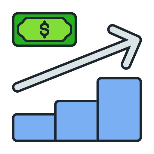 profitieren Generic Outline Color icon