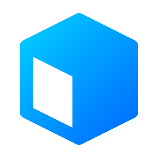 Куб Generic Flat Gradient иконка