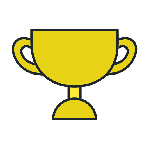 trophäe Generic Outline Color icon