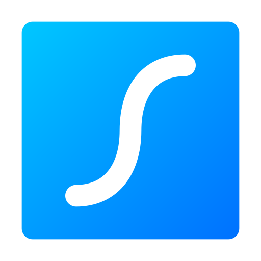 curva Generic Flat Gradient icono