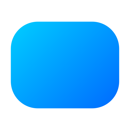 角丸長方形 Generic Flat Gradient icon