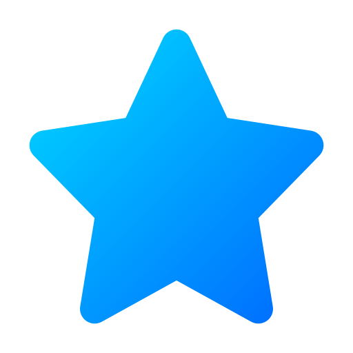 별 Generic Flat Gradient icon