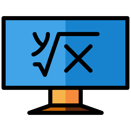 matemáticas Generic Outline Color icono