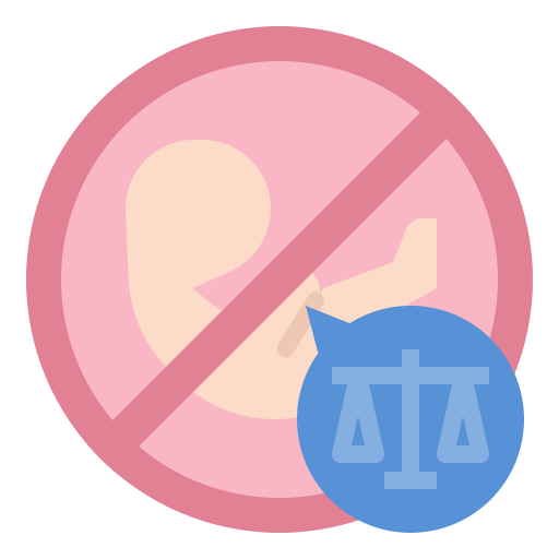 Abortion Generic Flat icon