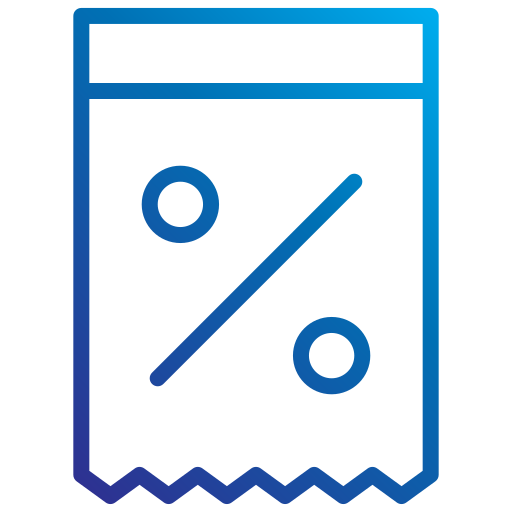 korting Generic Gradient icoon