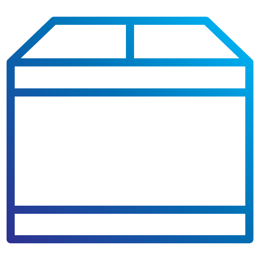 caja Generic Gradient icono